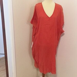 L LOVE TANJANE  Swimsuit Cover Up EE32 2633